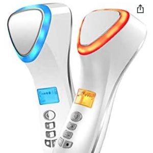 Hot and cool skin care device